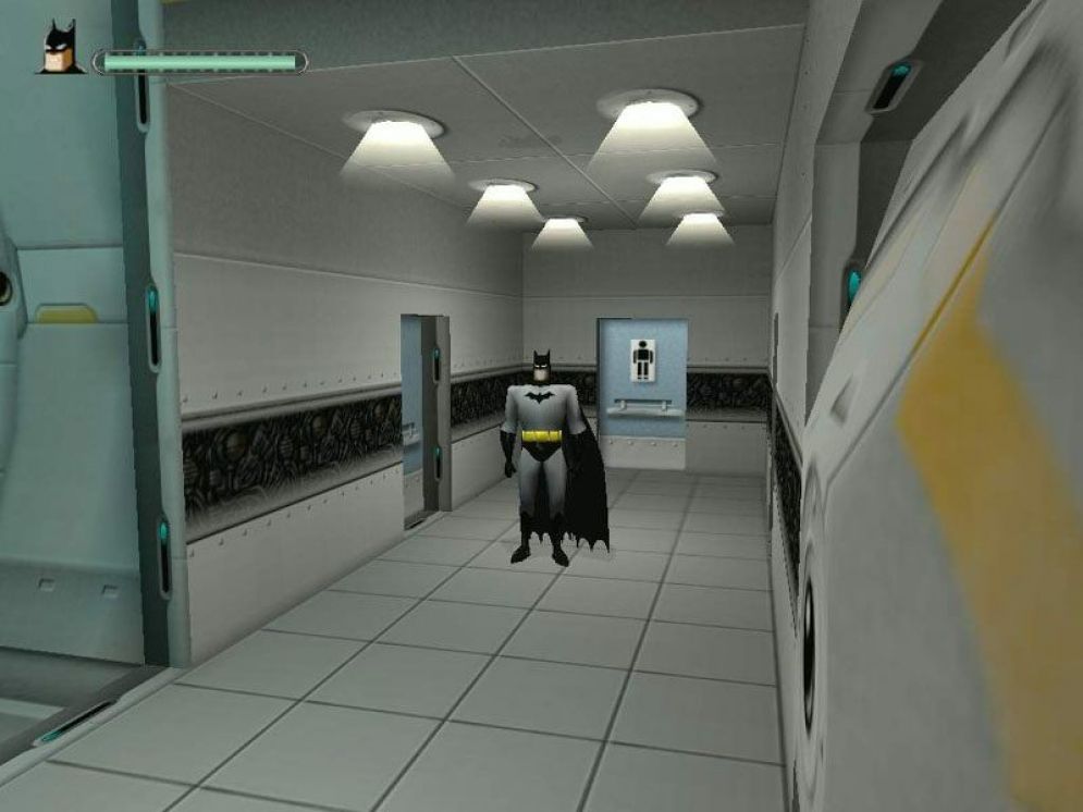 Screenshot ze hry Batman Vengeance - Recenze-her.cz