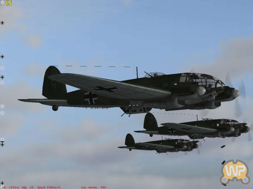 Screenshot ze hry Battle of Britain II: Wings of Victory - Recenze-her.cz