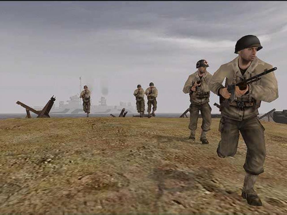 Screenshot ze hry Battlefield 1942 - Recenze-her.cz