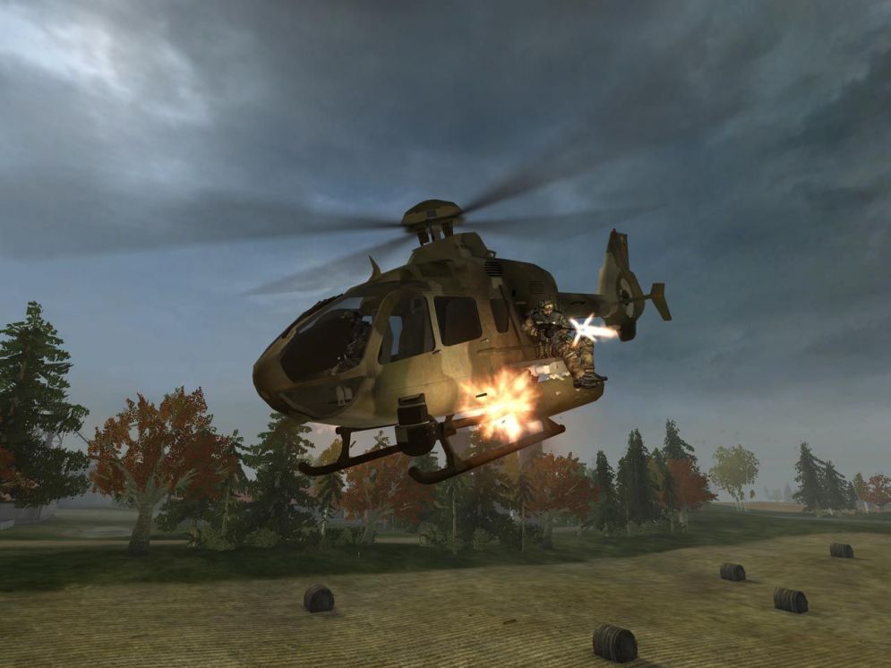 Screenshot ze hry Battlefield 2: Armored Fury - Recenze-her.cz