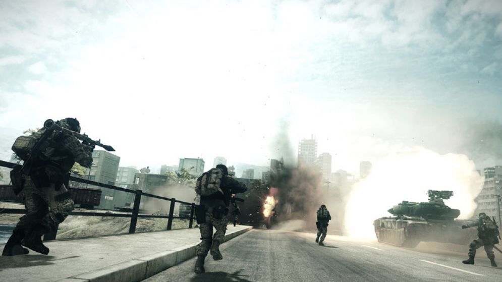 Screenshot ze hry Battlefield 3: Back to Karkand - Recenze-her.cz