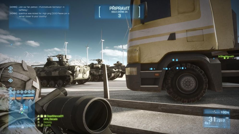 Screenshot ze hry Battlefield 3: End Game - Recenze-her.cz