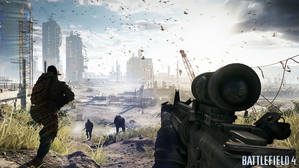 Screenshot ze hry Battlefield 4 - Recenze-her.cz