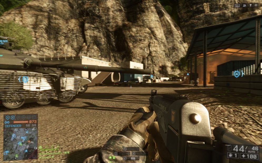 Screenshot ze hry Battlefield 4: China Rising - Recenze-her.cz