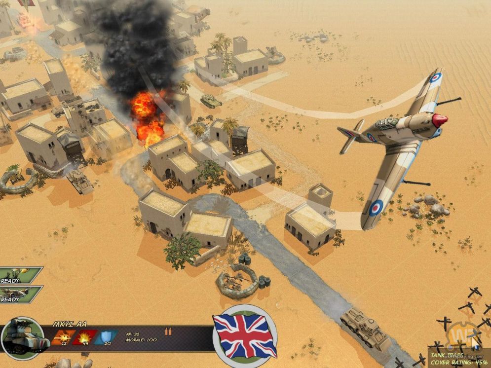 Screenshot ze hry Battlefield Academy - Recenze-her.cz