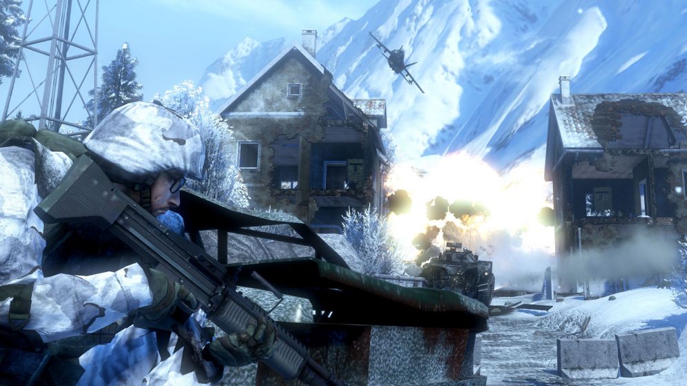 Screenshot ze hry Battlefield: Bad Company 2 - Recenze-her.cz