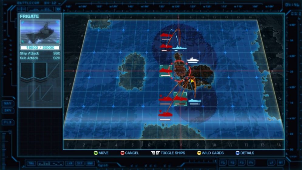 Screenshot ze hry Battleship - Recenze-her.cz