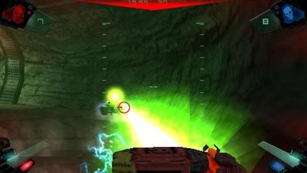 Screenshot ze hry BattleZone - Recenze-her.cz