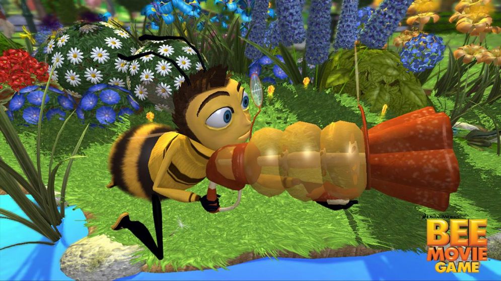 Screenshot ze hry Bee Movie Game - Recenze-her.cz