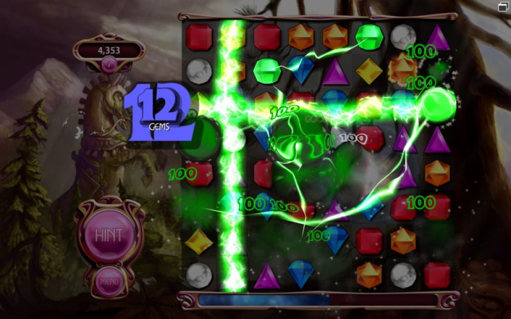 Screenshot ze hry Bejeweled 3 - Recenze-her.cz