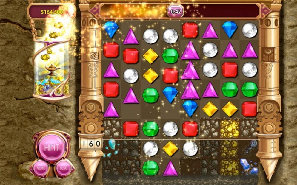 Screenshot ze hry Bejeweled 3 - Recenze-her.cz