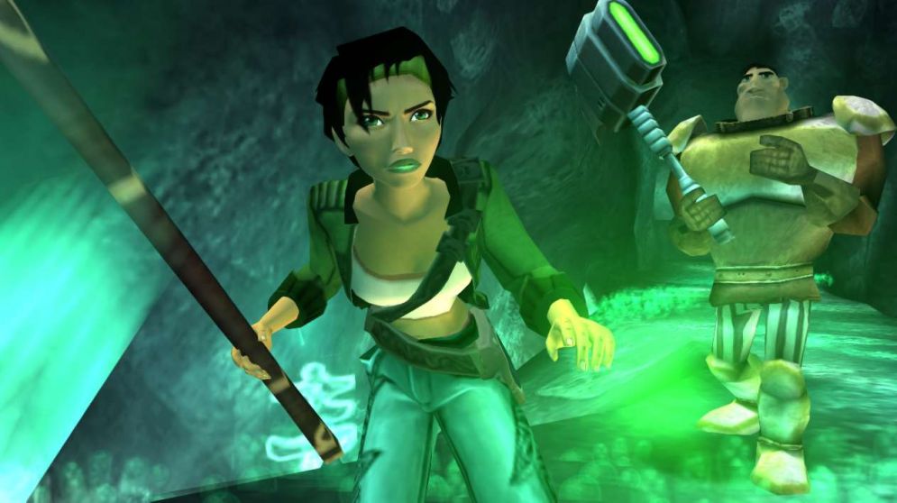 Screenshot ze hry Beyond Good & Evil - Recenze-her.cz