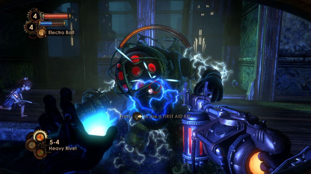 Screenshot ze hry BioShock 2: Minervas Den - Recenze-her.cz