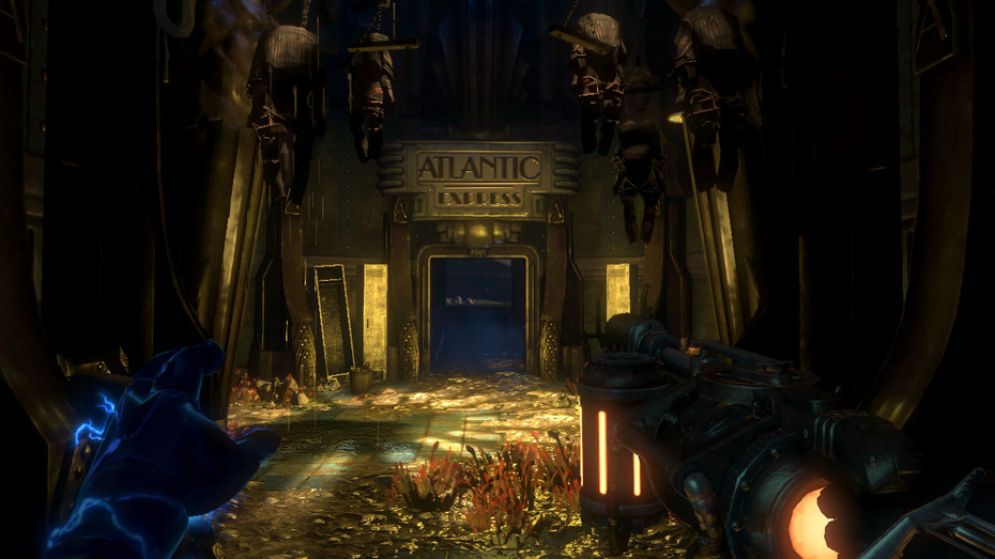 Screenshot ze hry BioShock 2: Minervas Den - Recenze-her.cz