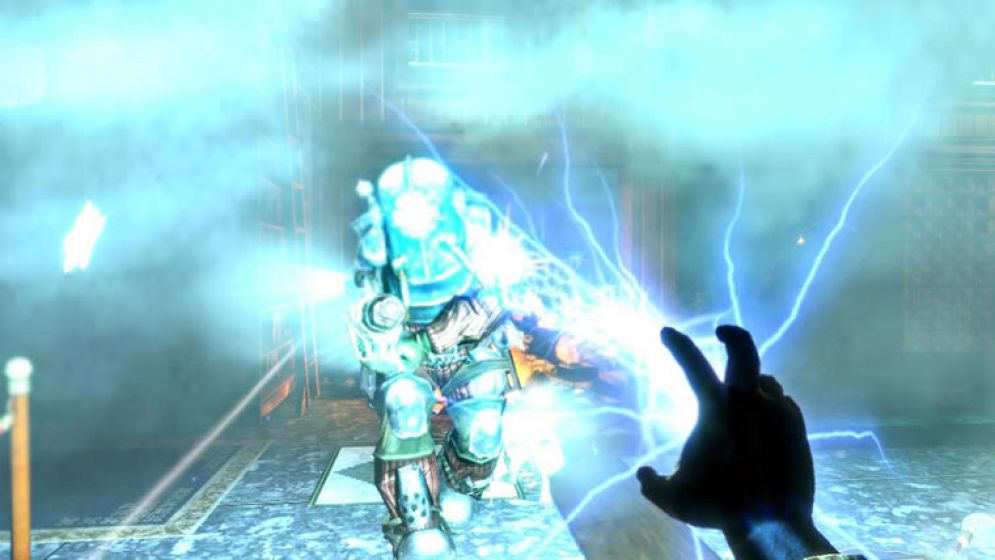 Screenshot ze hry BioShock - Recenze-her.cz