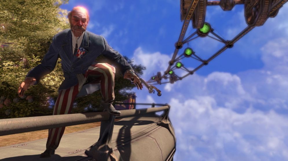 Screenshot ze hry Bioshock: Infinite - Recenze-her.cz