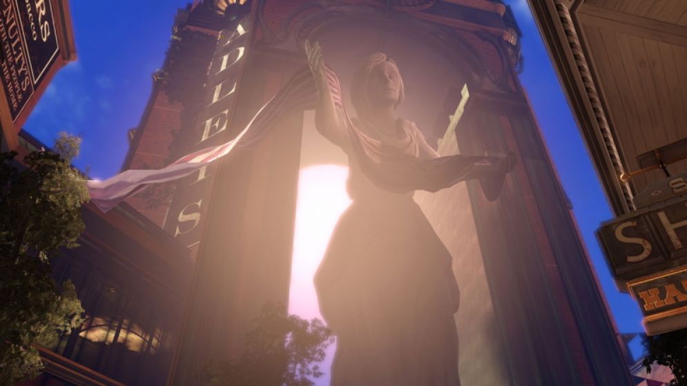 Screenshot ze hry Bioshock: Infinite - Recenze-her.cz