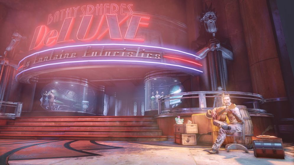 Screenshot ze hry Bioshock Infinite: Burial at Sea - Recenze-her.cz