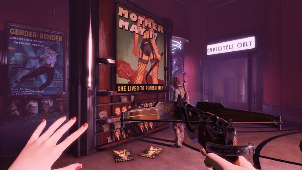 Screenshot ze hry Bioshock Infinite: Burial at Sea - Recenze-her.cz