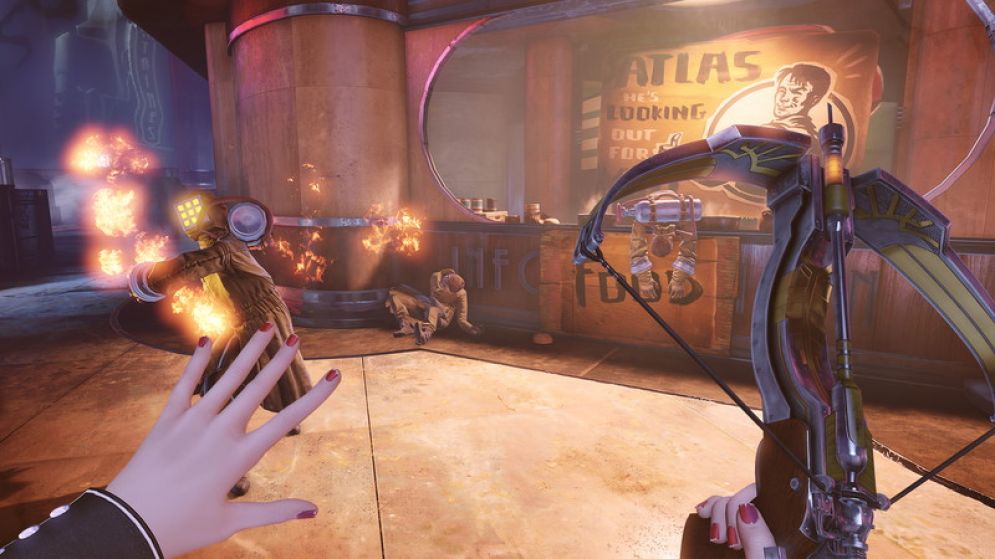 Screenshot ze hry Bioshock Infinite: Burial at Sea - Recenze-her.cz