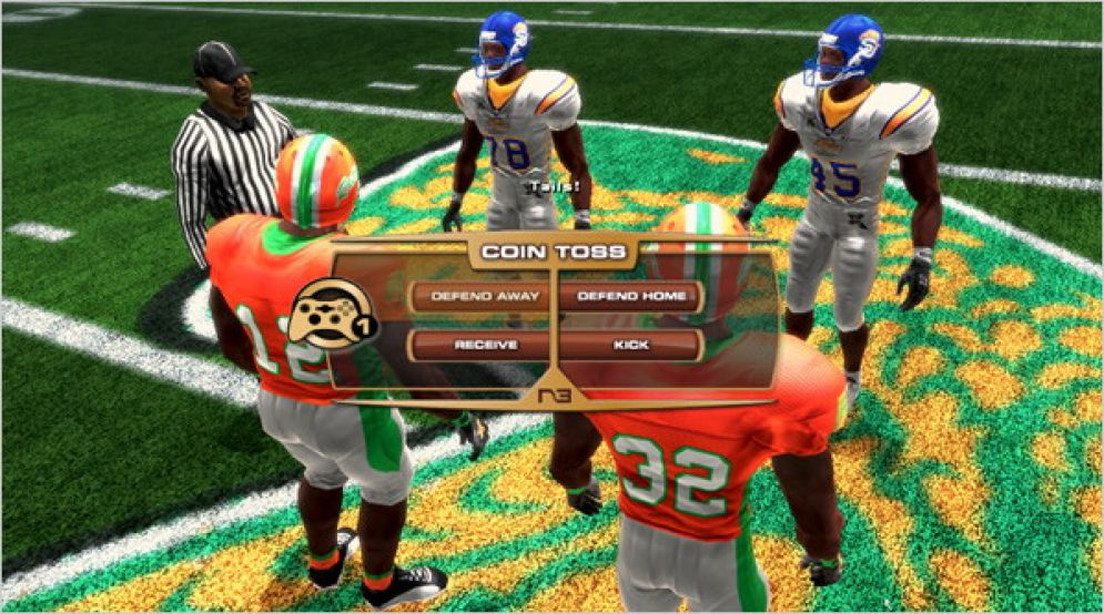 Screenshot ze hry Black College Football Xperience - Recenze-her.cz