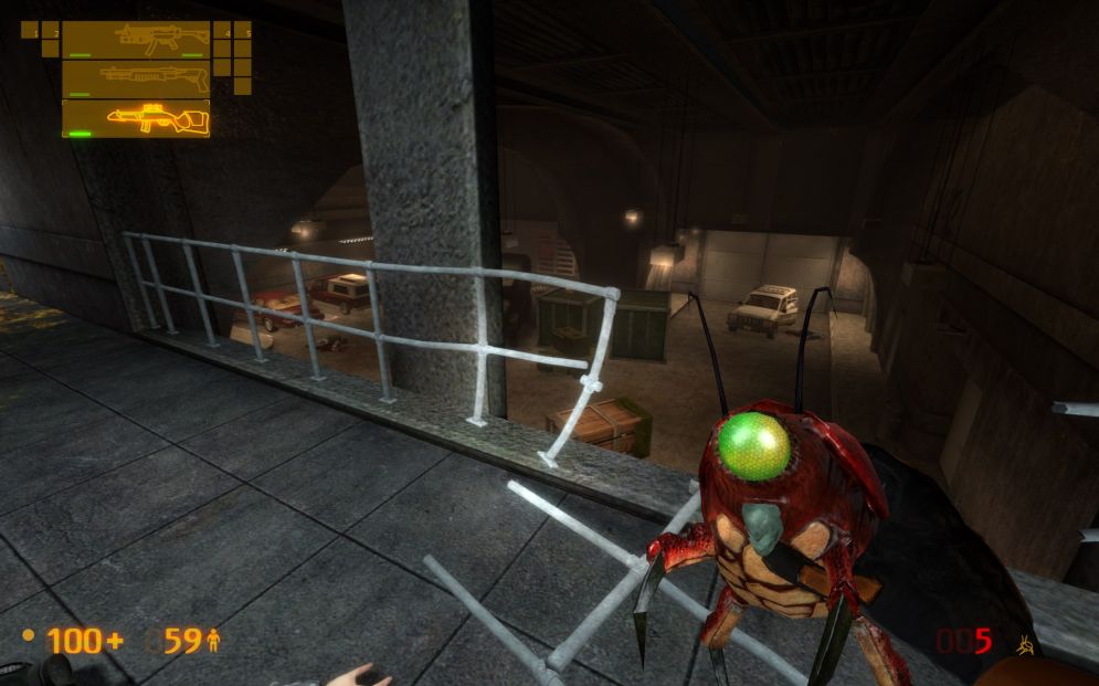 Screenshot ze hry Black Mesa - Recenze-her.cz