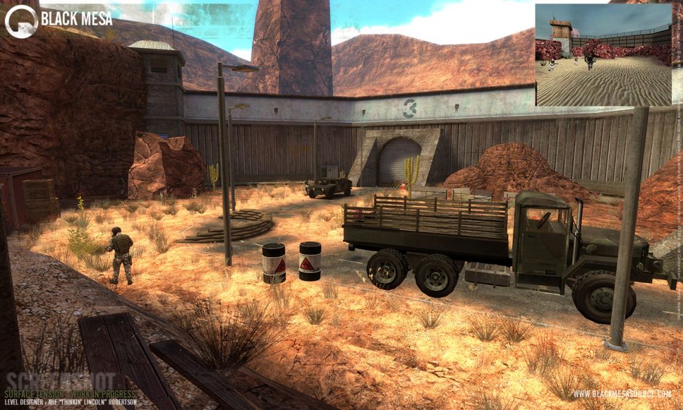 Screenshot ze hry Black Mesa: Source  - Recenze-her.cz