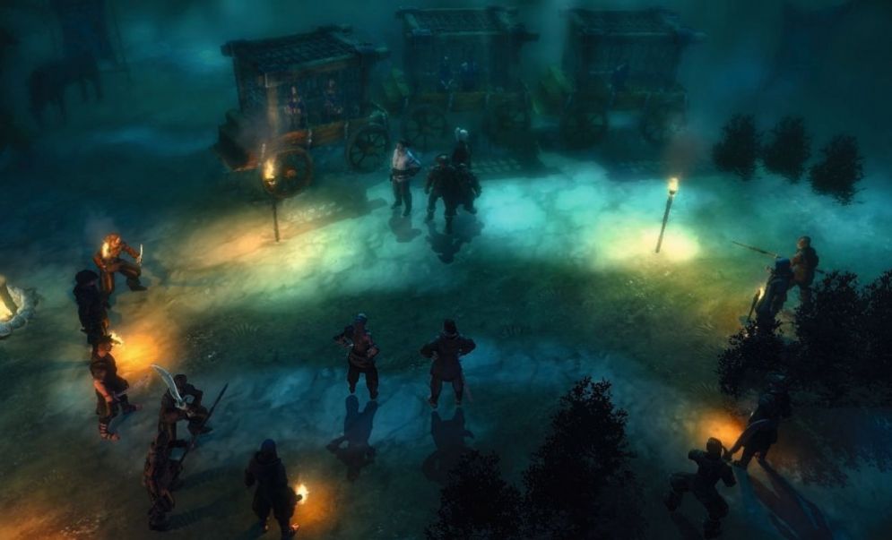 Screenshot ze hry Blackguards 2 - Recenze-her.cz