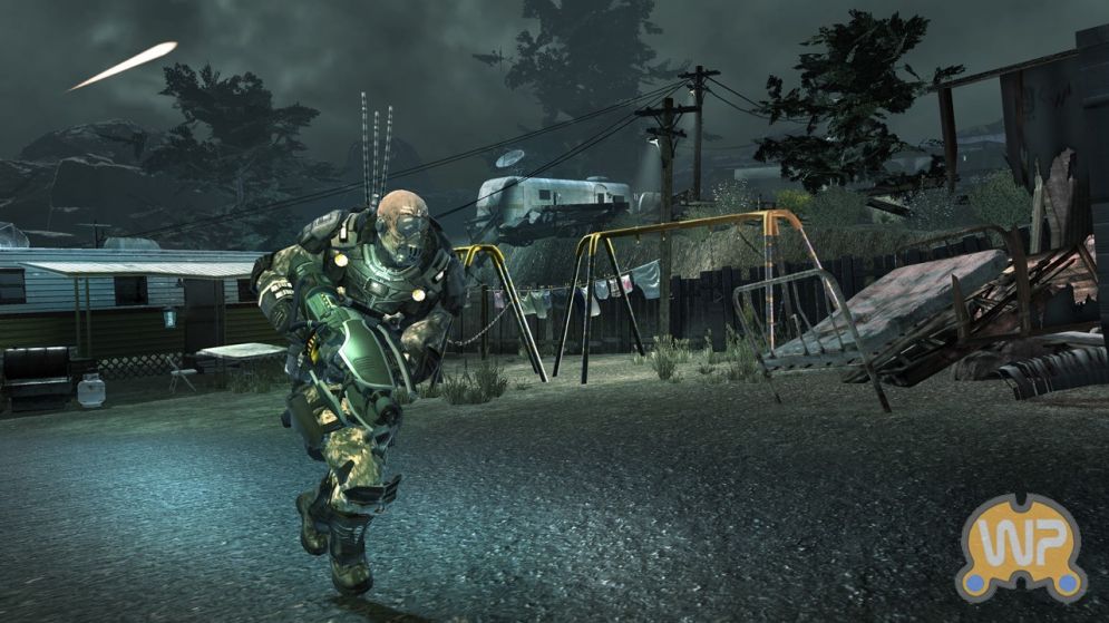 Screenshot ze hry Blacksite: Area 51 - Recenze-her.cz