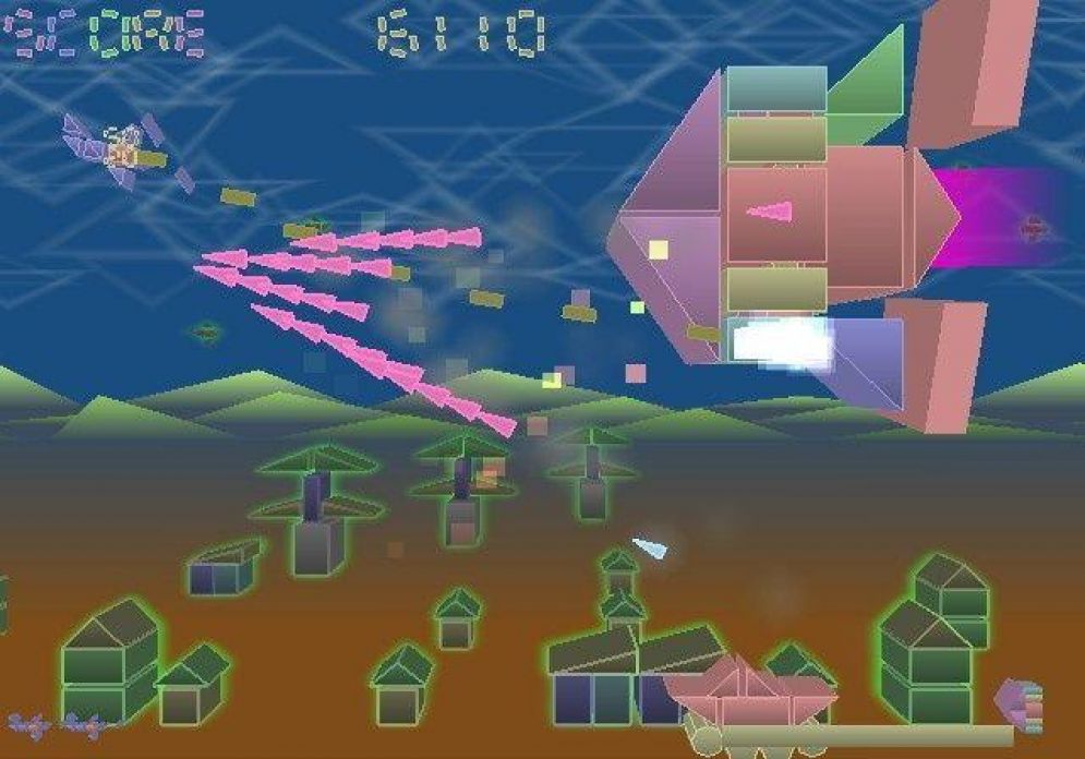 Screenshot ze hry Blast Works: Build, Fuse & Destroy - Recenze-her.cz