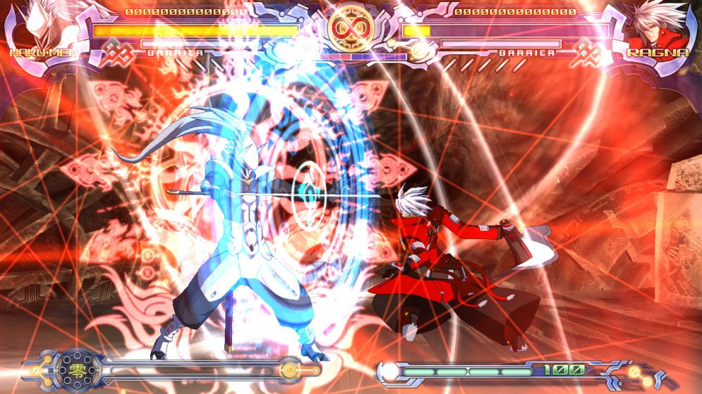 Screenshot ze hry BlazBlue: Calamity Trigger  - Recenze-her.cz