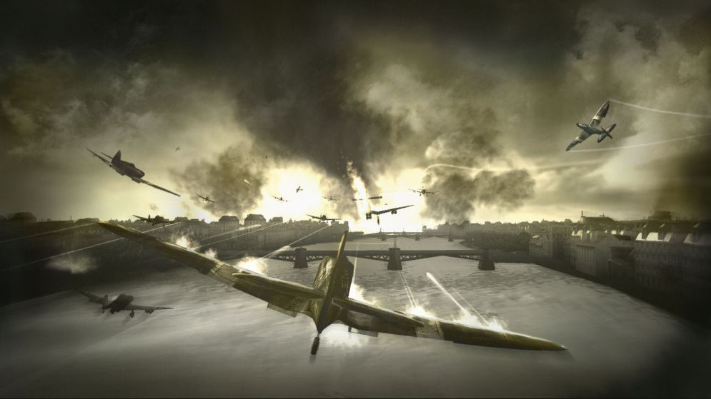 Screenshot ze hry Blazing Angels: Squadrons of World War II - Recenze-her.cz