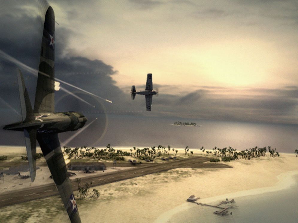 Screenshot ze hry Blazing Angels: Squadrons of WWII - Recenze-her.cz