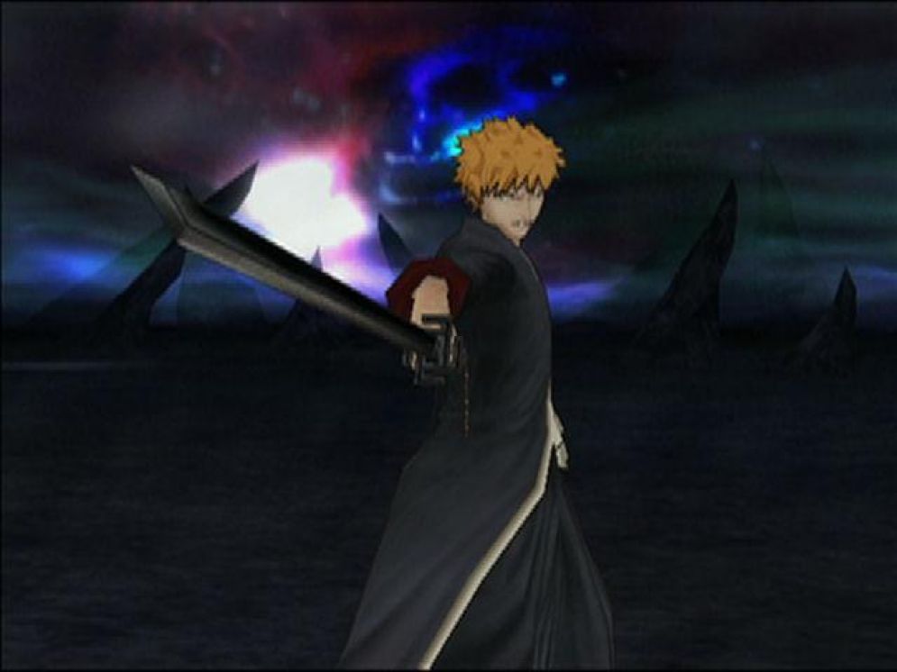 Screenshot ze hry Bleach: Shattered Blade - Recenze-her.cz