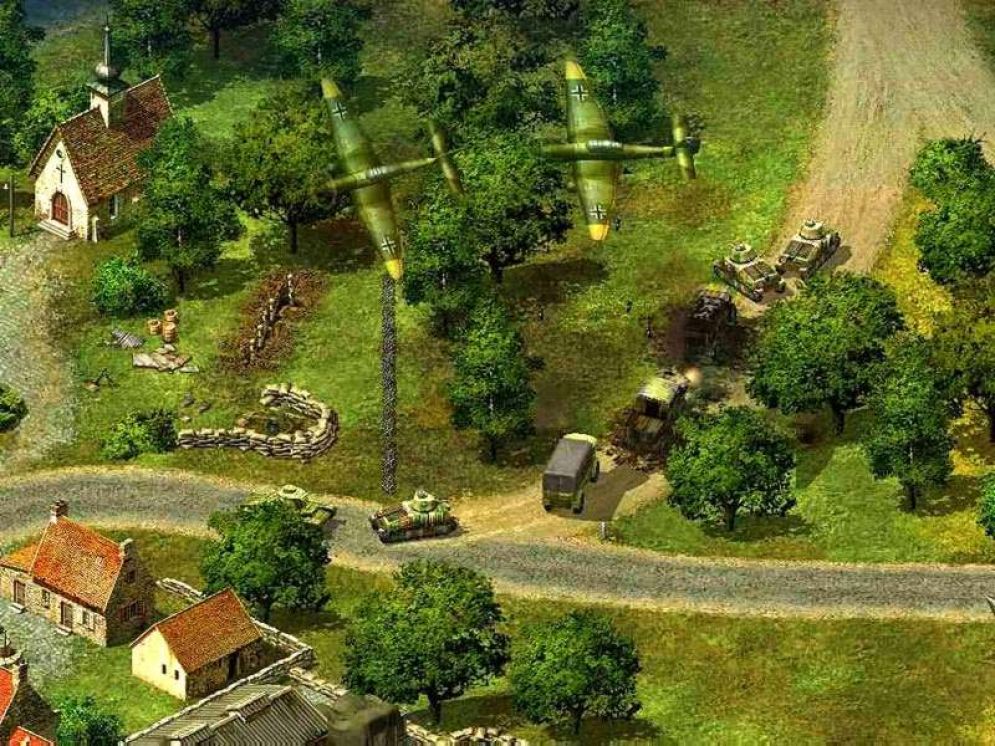 Screenshot ze hry Blitzkrieg - Recenze-her.cz