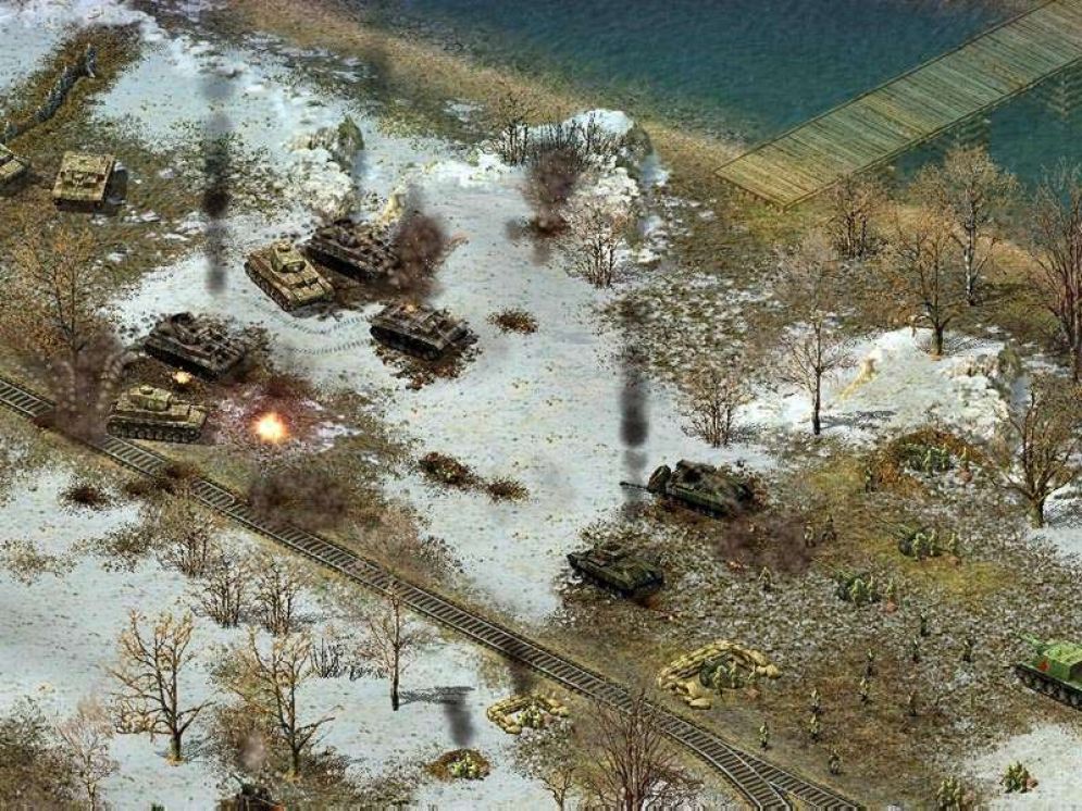 Screenshot ze hry Blitzkrieg - Recenze-her.cz