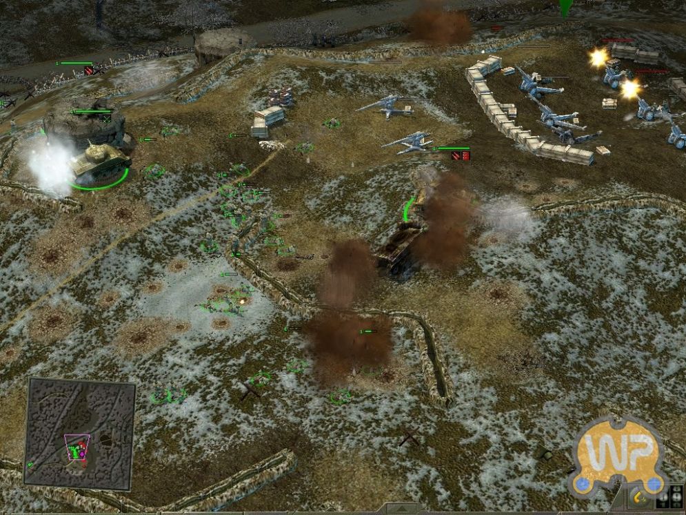 Screenshot ze hry Blitzkrieg II: Liberation - Recenze-her.cz