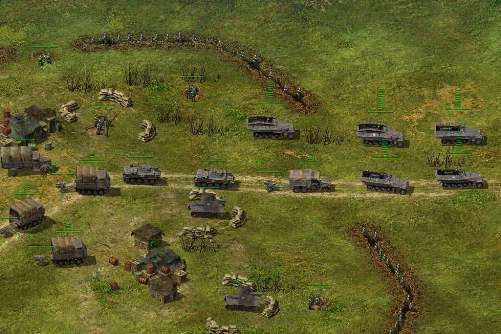 Screenshot ze hry Blitzkrieg: Mission Kursk - Recenze-her.cz