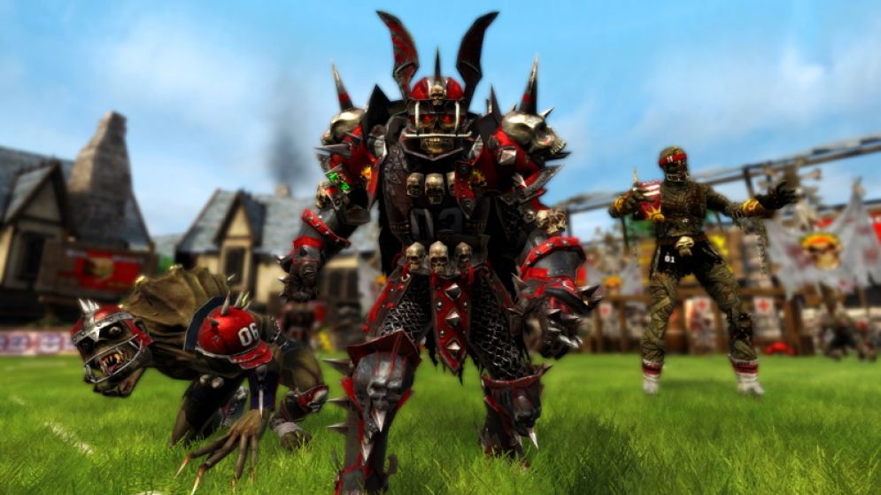 Screenshot ze hry Blood Bowl: Legendary Edition - Recenze-her.cz