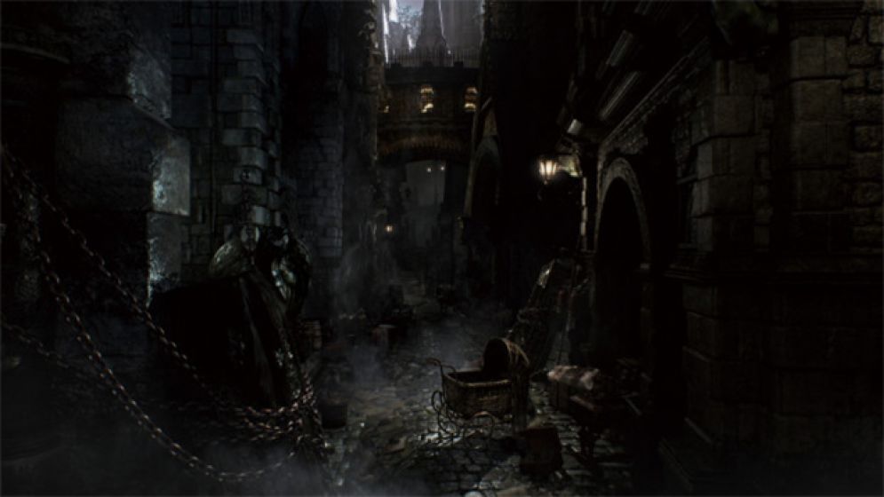 Screenshot ze hry Bloodborne - Recenze-her.cz