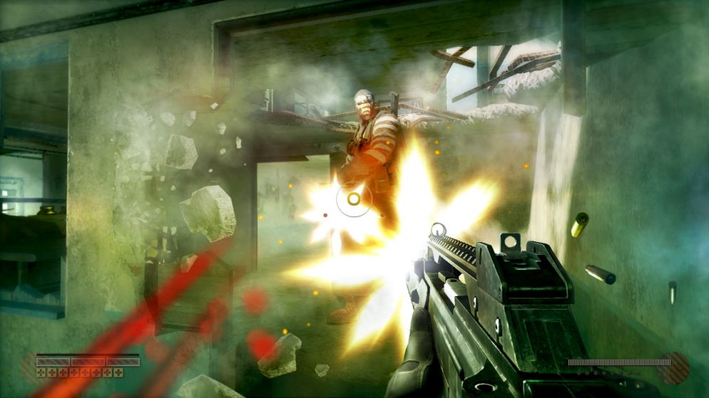 Screenshot ze hry Bodycount - Recenze-her.cz