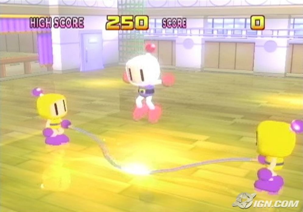 Screenshot ze hry Bomberman Land - Recenze-her.cz