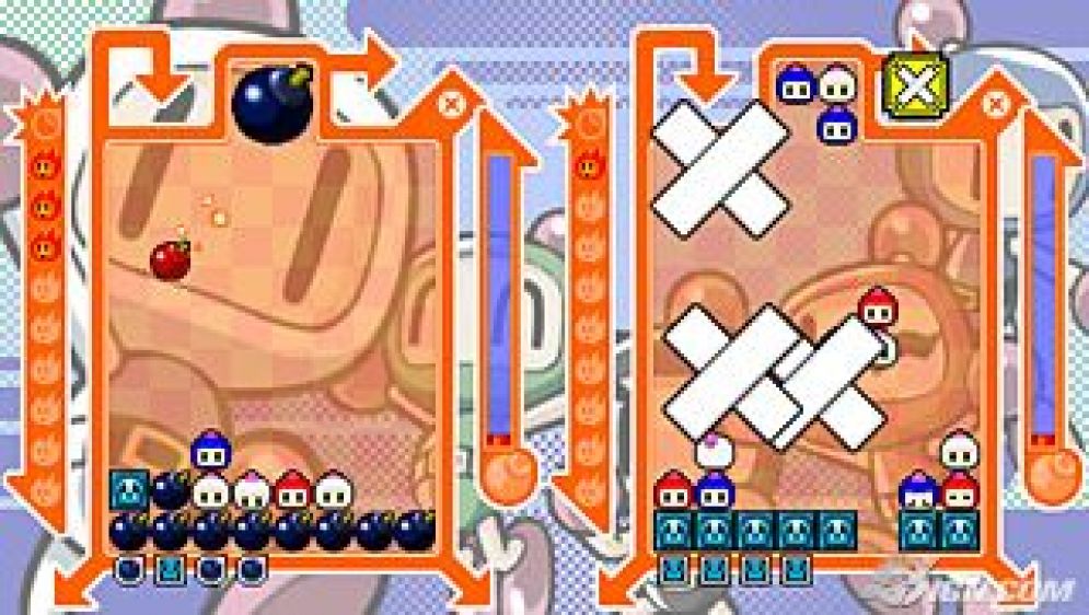 Screenshot ze hry Bomberman: Panic Bomber - Recenze-her.cz