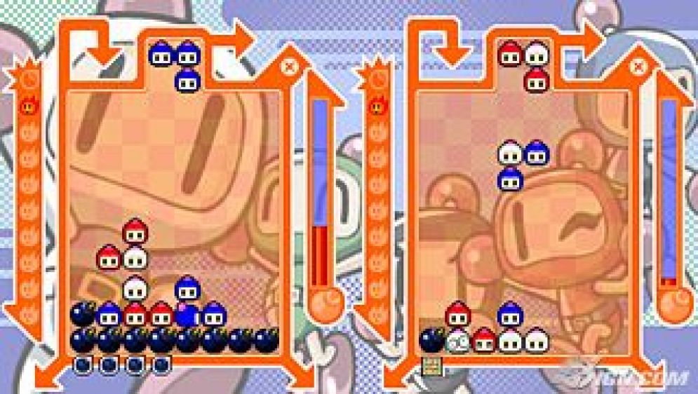 Screenshot ze hry Bomberman: Panic Bomber - Recenze-her.cz