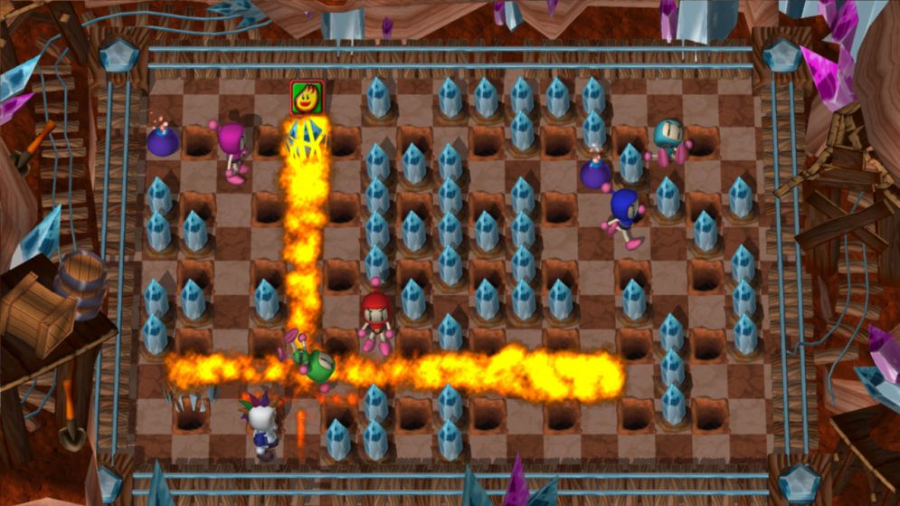 Screenshot ze hry Bomberman Ultra - Recenze-her.cz