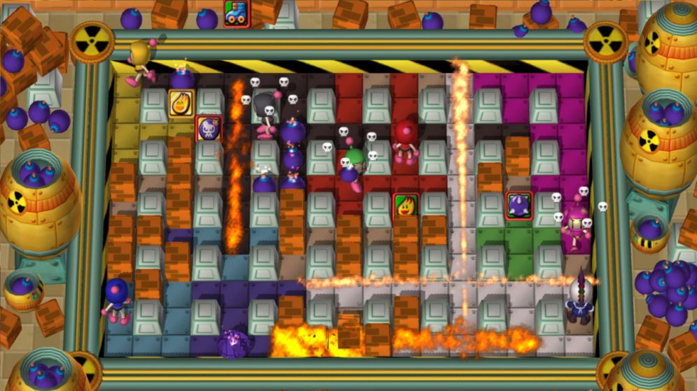 Screenshot ze hry Bomberman Ultra - Recenze-her.cz