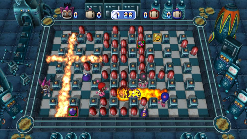 Screenshot ze hry Bomberman Ultra - Recenze-her.cz