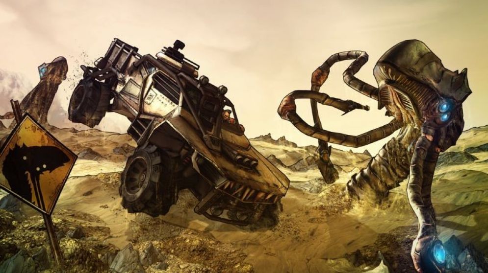 Screenshot ze hry Borderlands 2 - Recenze-her.cz