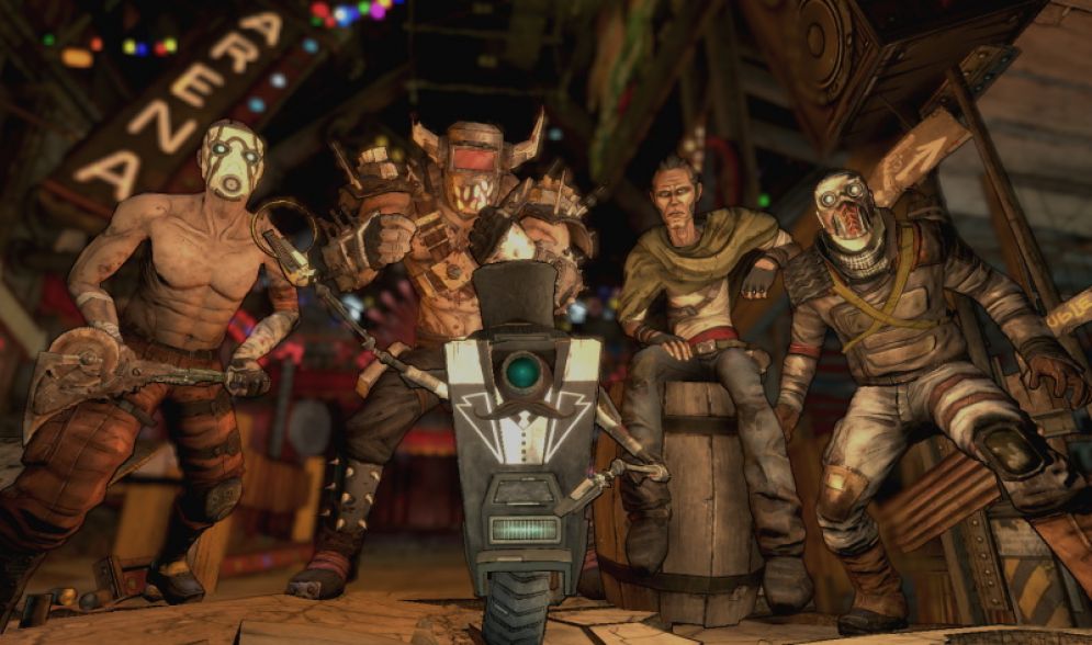 Screenshot ze hry Borderlands - Mad Moxxis Underdome Riot - Recenze-her.cz