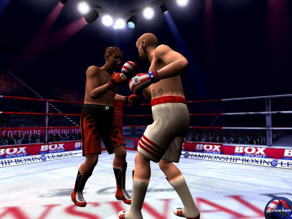 Screenshot ze hry Boxing Manager - Recenze-her.cz